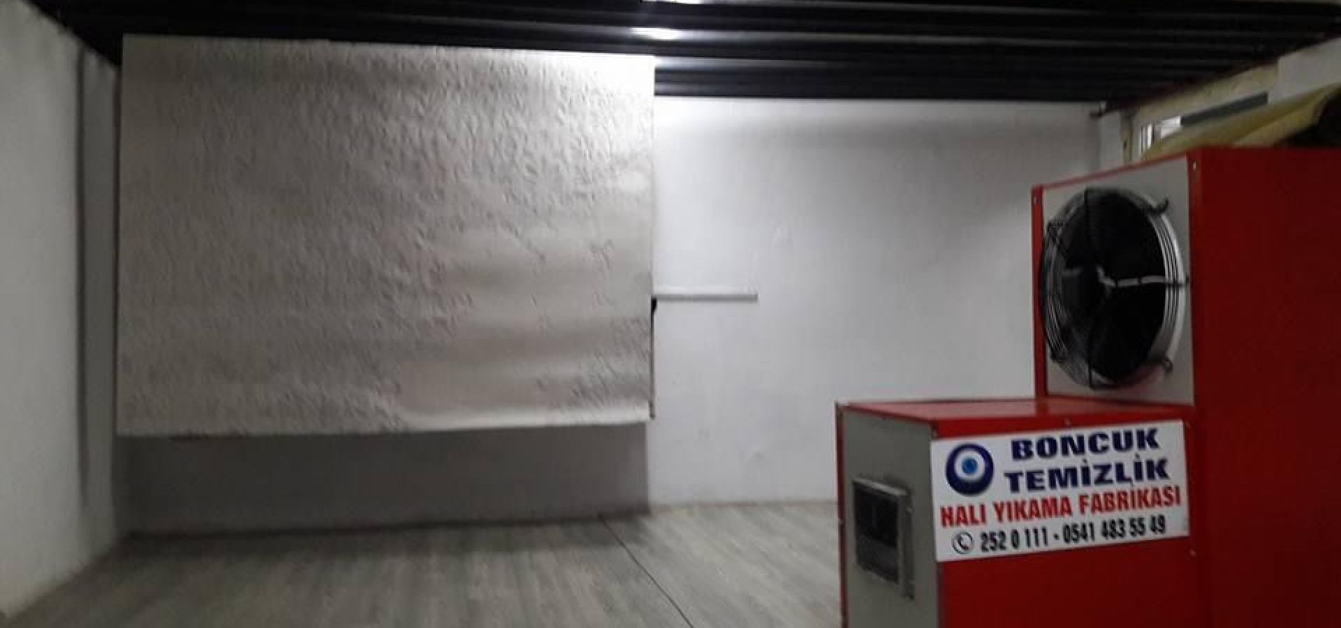 Rize'de Halı Yıkamanın Adresi: Boncuk Rize Halı Yıkama Fabrikası
